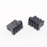Conector de Alimentación para Tarjeta Gráfica PCI-E PCIe, GPU 8P, Paso de 4.2 mm, Receptáculo PCB de 8 Pines, Mini Conector Hembra, Soldadura por Ola