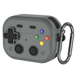 Funda protectora impermeable para <span class=keywords><strong>AirPods</strong></span> <span class=keywords><strong>Pro</strong></span> de <span class=keywords><strong>segunda</strong></span> generación para auriculares Bluetooth, funda protectora con hebilla para auriculares - Product Image 6