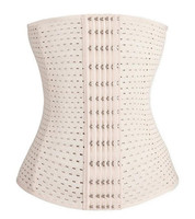 Ceinture amincissante personnalisée pour femme, respirante, éco-responsable, à 6 rangées de crochets, 28 cm, style quotidien, maintien moyen