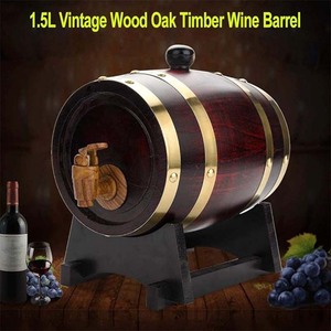 Barriles para hacer vino, barril de vino de madera de roble Vintage para cerveza, whisky, <span class=keywords><strong>ron</strong></span>, puerto para whisky, cerveza, vino, Bourbon, Tequila, <span class=keywords><strong>Ron</strong></span> - Product Image 5