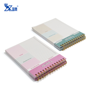 Hot số lượng lớn bán hàng notizbuch giá tốt nhất sinh viên hữu ích máy tính xách tay văn phòng phẩm Nguồn cung cấp hàng ngày kế hoạch xoắn ốc notepad cho các trường học văn phòng - Product Image 5