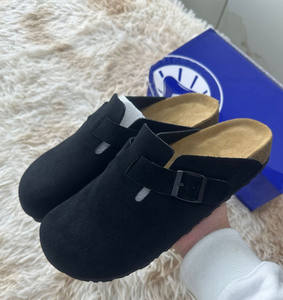 Oem/odm allemand Birkenstocks Contreplaqué Sandales Casual Hot Pressing Technology Chaussures en liège 2.8-3.2mm Semelle en cuir <span class=keywords><strong>Eva</strong></span> Caoutchouc <span class=keywords><strong>Plastique</strong></span> - Product Image 2