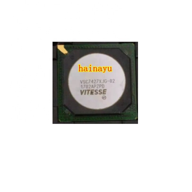 Fast delivery of electronic components. Integrated circuit chip BGA VSC7427XJG-01 VSC7427XJG-02 VSC7427XJG