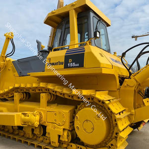 Topadora KOMATSU D155AX-5 Usada, Motor KOMATSU SA6D104E/Ripper Simple, Topadora KOMATSU D155 - Product Image 2