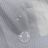 Tissu Ripstop Ultra-Léger 15D Enduit de Silicone Imperméable Silnylon Tissé 100% Nylon pour Bâche Ultralégère