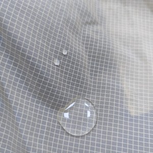 Tissu Ripstop <span class=keywords><strong>Ultra</strong></span>-<span class=keywords><strong>Léger</strong></span> 15D Enduit de Silicone Imperméable Silnylon Tissé 100% Nylon pour Bâche Ultralégère - Product Image 4