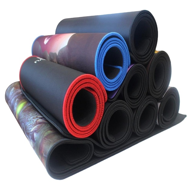 OEM XXL Size Polyester Computer Gaming Desk Mat Large Customizable Shape Heated Waterproof Square Customizable Sublimation Blank
