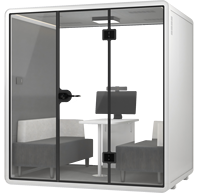LESEN Conteneur Extensible Respirant pour Salon, Bureau à Domicile et Bâtiment de Bureaux, Design Moderne, Maison pour 4 Personnes