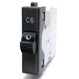 เบรกเกอร์วงจรขนาดเล็ก Siemens 5TG9520 1P 6A สำหรับป้องกันไฟฟ้า - Product Image 1