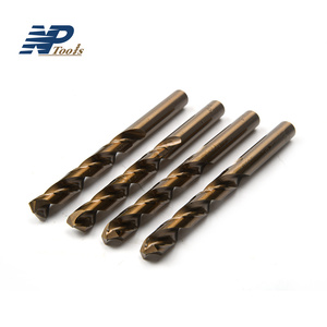 <span class=keywords><strong>Foret</strong></span> hélicoïdal industriel NAIPU en acier HSS M35 allemand avec 5 % de cobalt, revêtement parallèle, pour acier inoxydable/acier/métal - Product Image 2