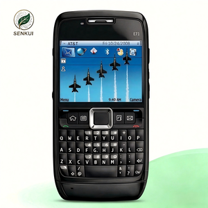 Téléphone portable à double SIM avec clavier anglais, russe et arabe pour E71 avec écran TFT de 2,4 pouces et batterie grande capacité - Product Image 1