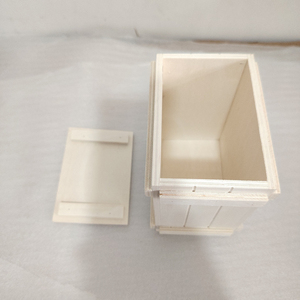 Cổ Điển Mini Thùng Người Đàn Ông Của Giải Pháp Bao Bì Sản Phẩm Tùy Chỉnh Kích Thước Bằng Gỗ Hộp Quà Tặng Với Nắp Slat-Phong Cách Trường Hợp Bằng Gỗ Cho Nam Giới Các Mặt Hàng - Product Image 6