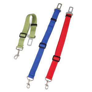 Adjustable Dog Nylon Car Seat Belt Cat Safety Leads Harness Vehicle Pet Dog Seat Car Seatbelt Harness Belt - Product Image 2