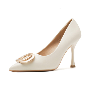 Y <span class=keywords><strong>5</strong></span> 7 9cm tacchi alti sottili 33-42 <span class=keywords><strong>scarpe</strong></span> da cantante a punta chiuse <span class=keywords><strong>scarpe</strong></span> da donna donna ufficio femminile - Product Image 2