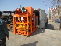 Machine automatique de fabrication de briques creuses en béton et ciment Shunya QTJ4-25, ligne de production de briques, extrudeuse sous vide – Offre Spéciale