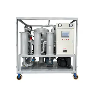 Series ZYD Double-Stage Vacuum Transformer Oil Purification Machine High Efficiency