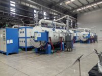 Horno de Carbonización Continua al Vacío para Carbono Poroso y Sinterización de Precursor de Ánodo de Batería
