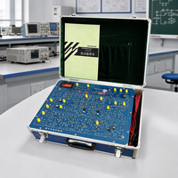 Consola de Entrenamiento de Circuitos Analógicos Portátil Comercial para Programas de Enseñanza en Institutos Técnicos