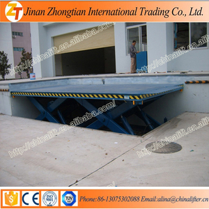 Dijual peralatan angkat mobil lift gunting mobil diakui CE - Product Image 5