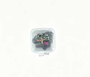 Bouchons d'oreilles en silicone noir avec logo imprimé, doux, réutilisables, multi-tailles, pour concert, réduction efficace du bruit, <span class=keywords><strong>protection</strong></span> <span class=keywords><strong>auditive</strong></span> - Product Image 2