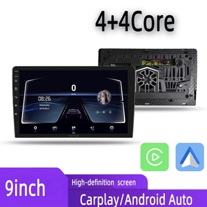 Sistema de Audio para Auto con Pantalla Táctil de 9 Pulgadas, CarPlay Inalámbrico, Android Auto, Estéreo para Auto, GPS, RDS, WiFi, BT, FM, Autoradio, Reproductor de Radio para Auto - Product Image 2