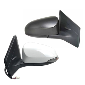 Espejo Lateral Plegable Automático para Automóvil con Volante a la Derecha para <span class=keywords><strong>Toyota</strong></span> Vios <span class=keywords><strong>Yaris</strong></span> 2014-2020, Espejo Retrovisor Rhd 87910-0D690 879100D690 - Product Image 1