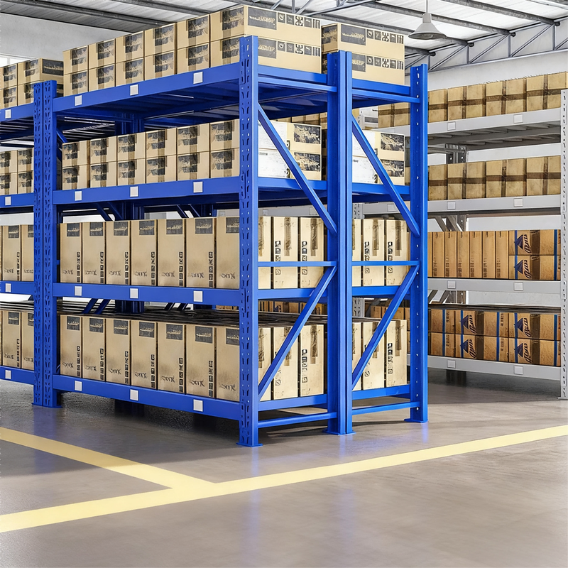 Steel Adjustable Heavy Duty Warehouse Storage