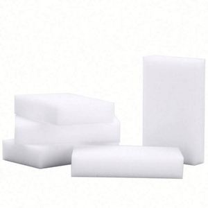 For <b>Sponge</b> <b>Eraser</b> Melamine Foam Household Cleaning Pads Customized Color High Water Absorption Rectangle Kitchen Car Washing - Product Image 5