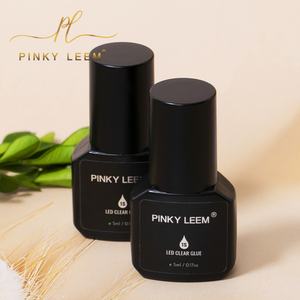 Pinky leem Vente en gros Marque privée Système de cils LED Lumière LED Extension de cils Colle pour cils Adhésif pour cils 1s Colle pour cils LED - Product Image 5