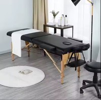 Tables de massage portables roses extra larges 30/10, nouveau design 2025, en vente