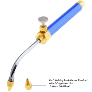 Jewelry Welding Accessories Portable Double Head Micro Torch for Jewelry <strong>Soldering</strong> &amp; Cutting Tool Mini Gas Welding Torch <strong>Kit</strong> - Product Image 4