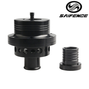 Válvula de descarga turbo BOV1007 para actualización y mejora, aleación de aluminio negra - Product Image 4