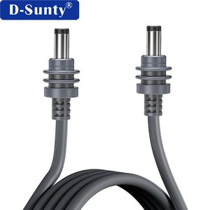 Câble adaptateur d'alimentation DC-DC pour Starlink Mini, cordon de chargeur de voiture 12V 24V, accessoires étanches pour camping-car, camion, bateau, antenne satellite - Product Image 1