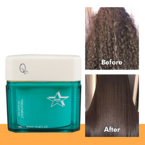 Masque capillaire au collagène à l'huile d'argan, soin revitalisant pour cheveux, traitement hydratant, réparation naturelle professionnelle, masque capillaire au collagène pour femmes - Product Image 6