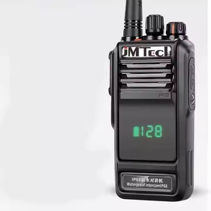 Intercomunicador de Transporte de Alta Potencia JMTech de 10 Vatios, Walkie Talkie de 10 km con Función de Monitor, <span class=keywords><strong>Radio</strong></span> de Onda Corta JM-102 - Product Image 3