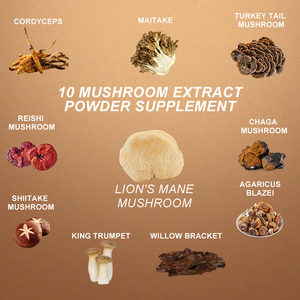 Nhãn Hiệu Riêng 10 Trong <span class=keywords><strong>1</strong></span> Nấm Chiết Xuất Cà Phê Bổ Sung Với Ngay Lập Tức Cà Phê Cho Năng Lượng - Product Image 3