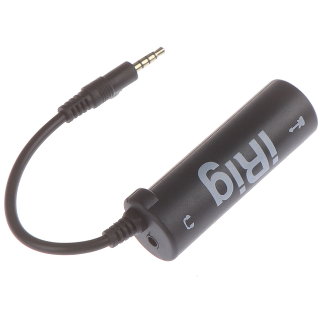3.5mm to 6.5mm Audio Adapter for Guitar I-rig Converter Phone Audio Interface Guitar Tuner Line Converter-Consumer Electronics