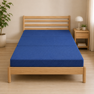 Materasso Pieghevole in Memory Foam da 4 Pollici con Rivestimento in TPU <span class=keywords><strong>e</strong></span> Opzioni di Densità 25D 30D 35D per un Comodo Sonno a Terra <span class=keywords><strong>e</strong></span> Uso Quotidiano - Product Image 1