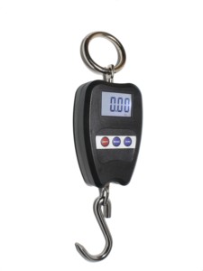 Báscula digital colgante de plástico OEM de 200 kg con pantalla LCD, dispositivo de pesaje personalizable 102A - Product Image 6