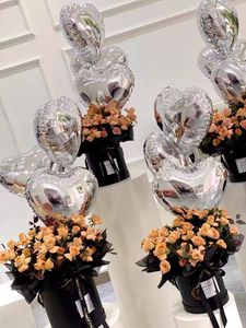 Boîte <span class=keywords><strong>cadeau</strong></span> en <span class=keywords><strong>papier</strong></span> pour bouquet de fleurs, boîtes cadeaux pour fleurs avec couvercles, boîte portable pour fleurs en forme de baril - Product Image 5