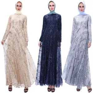 गर्म बिक्री नवीनतम abaya शैलियों मध्य पूर्व अरबी इस्लामी elegent कपड़े मुस्लिम दुबई abaya पोशाक