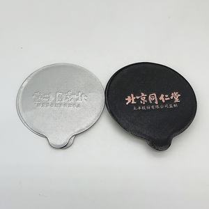 Tapa de taza de café de papel de aluminio con impresión de logotipo personalizado para Cápsula de café <span class=keywords><strong>Dolce</strong></span> <span class=keywords><strong>Gusto</strong></span> K Cup - Product Image 4