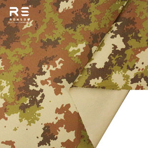 Italia Vegetato Woodland Camouflage Bedruckte 600D Polyester Oxford Stoff PU-beschichtete wasserdichte taktische Ausrüstung für den Außenbereich - Product Image 3