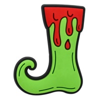 Adornos para Zapatos de Navidad: Calabaza de Halloween, Ataúd, Gorro de Navidad, Decoración para Zapatos, Regalo de Navidad, Guirnalda, Adornos para Zuecos