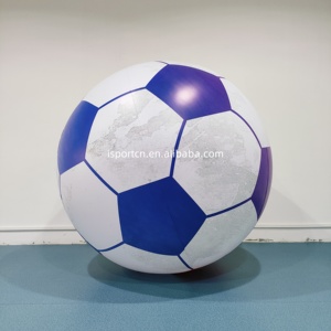 Khổng lồ bóng đá bóng thiết kế Helium bóng, Inflatable nổi quảng cáo Helium bóng đá bóng - Product Image 3
