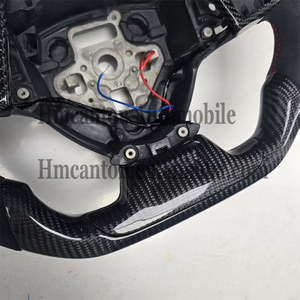 <b>Hot</b> Selling Quality Carbon Fibre Microsuede Grip Steering Wheel for Chevrolet Camaro Car Steering Wheel - Product Image 6