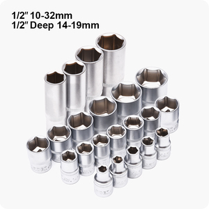 Set Perkakas Tangan Otomatis HARDEN Professional 94 PCS, Soket 1/2\" & 1/4\" DR, Kunci Perbaikan Plastik yang Dikeraskan dengan Tas untuk Penggunaan di Rumah - Product Image 5