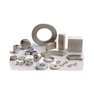 Piezas de Motor magnético redondo de la serie <span class=keywords><strong>DK</strong></span>, imán de neodimio con patrón de segmento de arco de Rotor de estator, producto compuesto permanente Ndfeb - Product Image 6