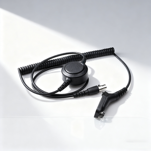 Sepura stp8000/9000 micro với gồ ghề PT #51 PTT và TP-120 Nữ kết nối bền đầu khác - Product Image 3