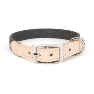 Herstellen von Haustierzubehör kleines mittleres und großes Hundehalsband Kunstleder Haustierhalsband - Product Image 2